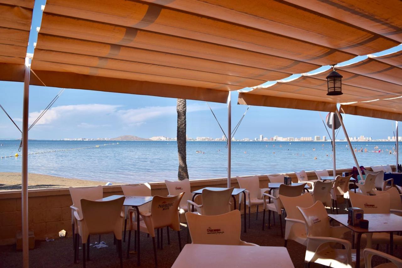Casita Movil En Camping De La Manga Hotel Eksteriør billede