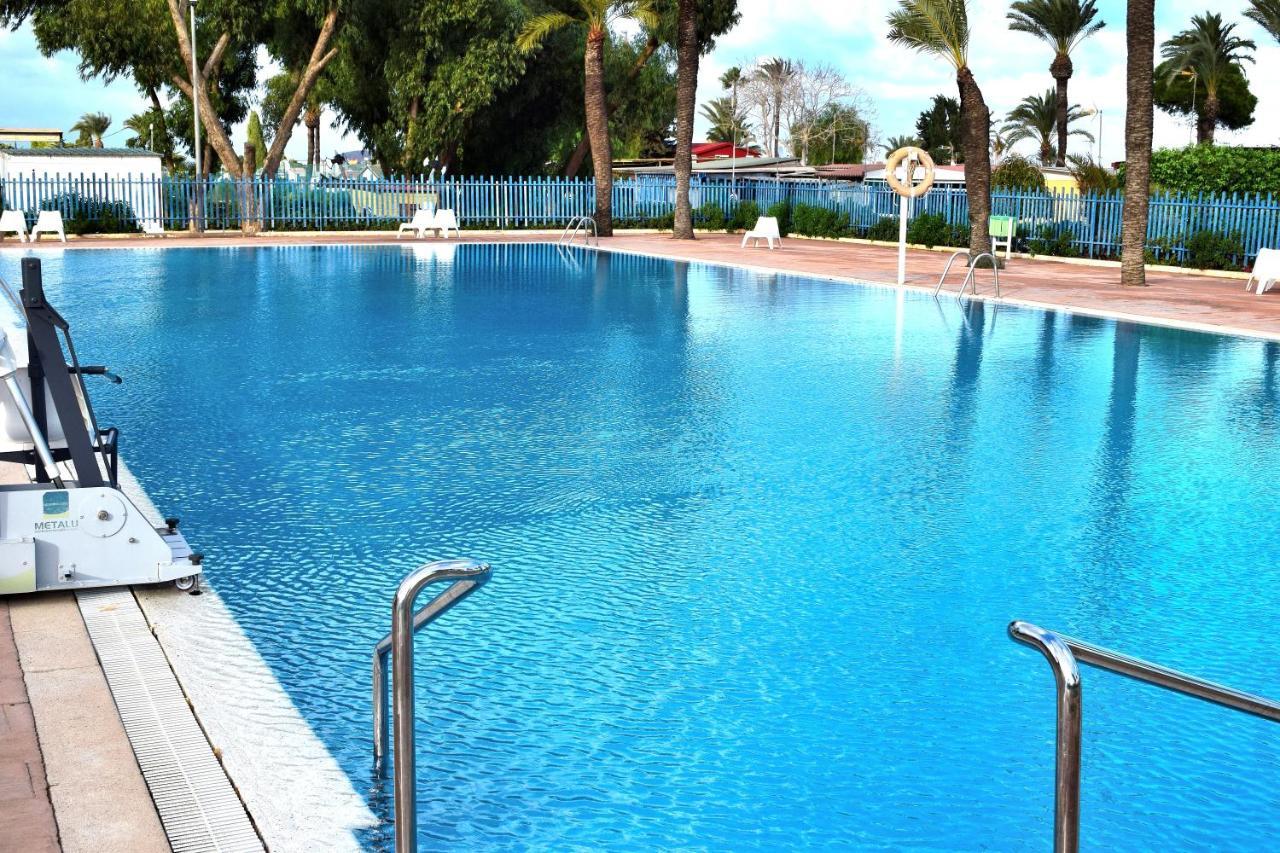 Casita Movil En Camping De La Manga Hotel Eksteriør billede