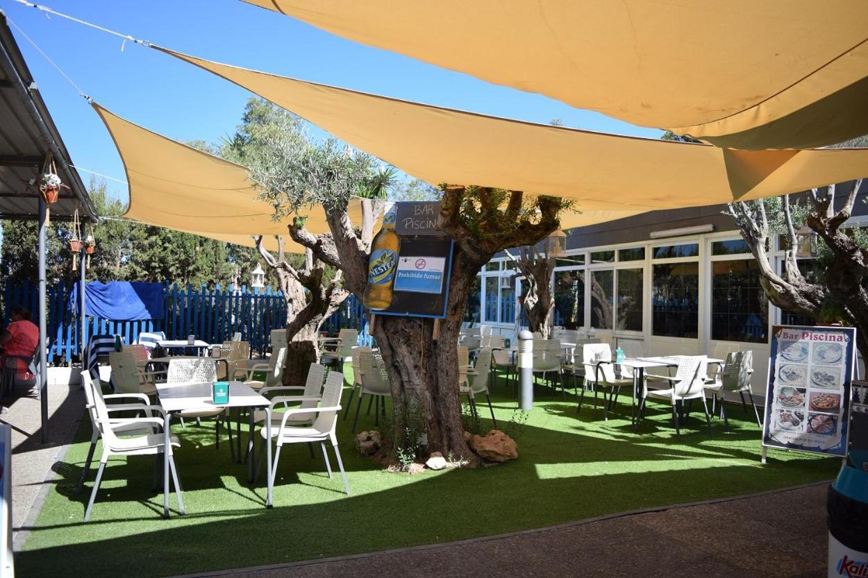 Casita Movil En Camping De La Manga Hotel Eksteriør billede