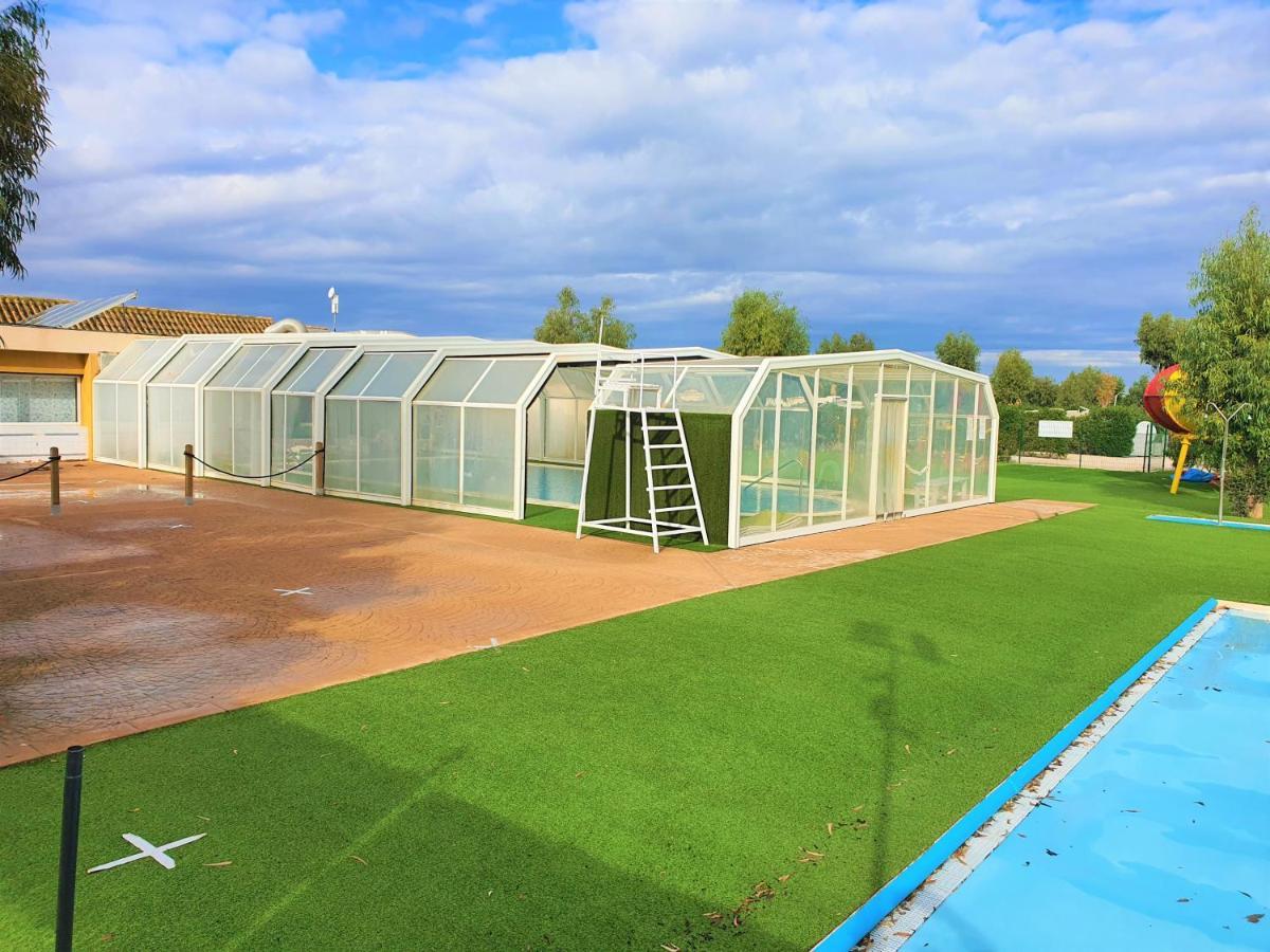 Casita Movil En Camping De La Manga Hotel Eksteriør billede