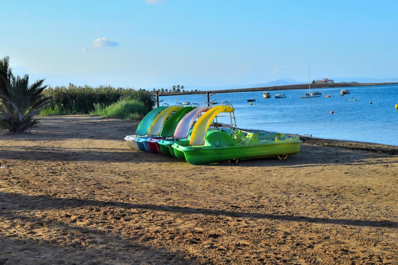 Casita Movil En Camping De La Manga Hotel Eksteriør billede