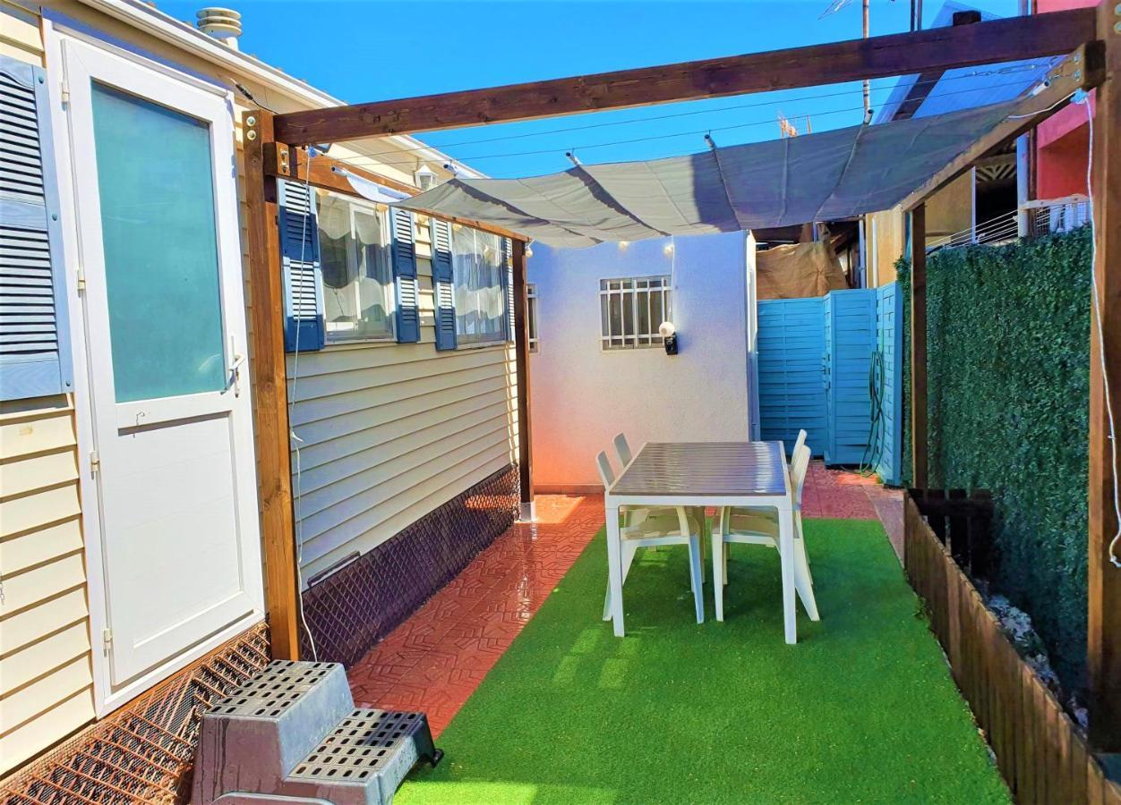 Casita Movil En Camping De La Manga Hotel Eksteriør billede